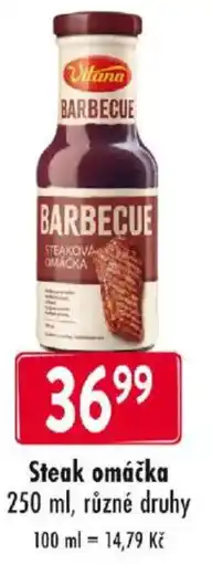 Qanto Steak omáčka nabídka