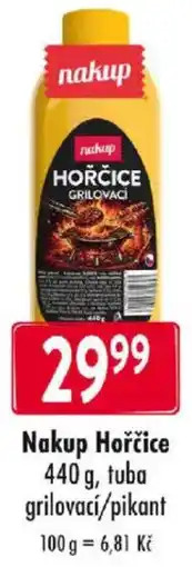 Qanto Nakup Hořčice nabídka