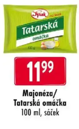 Qanto Majonéza/ Tatarská omáčka nabídka