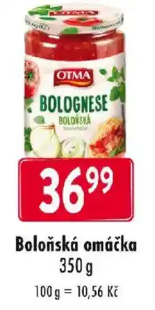 Qanto OTMA Boloňská omáčka nabídka