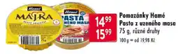 Qanto Pomazánky Hamé Pasta z uzeného masa nabídka