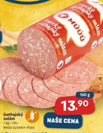 Coop Gothajský salám nabídka
