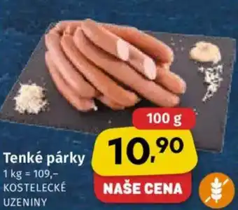 Tenké párky