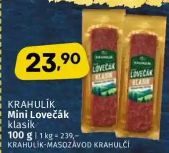 KRAHULIK Mini Lovečák klasik