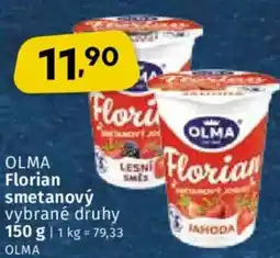 Coop OLMA Florian smetanový nabídka