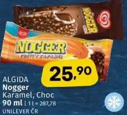 Coop ALGIDA Nogger nabídka