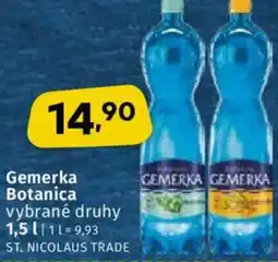 Coop Gemerka Botanica nabídka