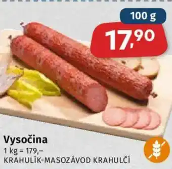 Coop Vysočina nabídka