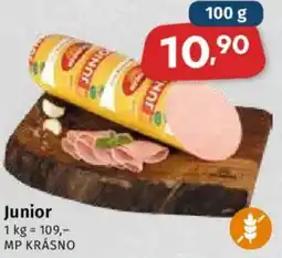 Coop Junior nabídka