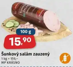 Coop Šunkový salám zauzený nabídka