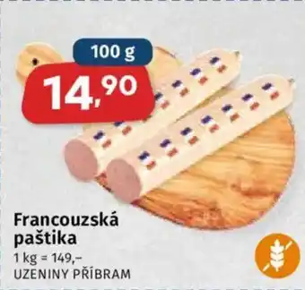 Coop Francouzská paštika nabídka