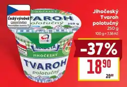 Billa Jihočeský Tvaroh polotučný nabídka