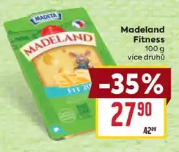 Billa Madeland Fitness nabídka