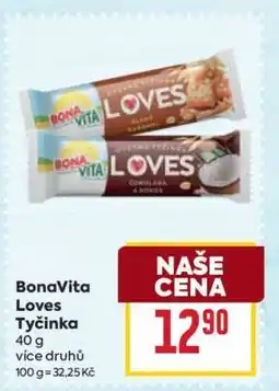 Billa BonaVita Loves Tyčinka nabídka