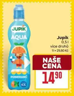 Billa Jupík Aqua nabídka