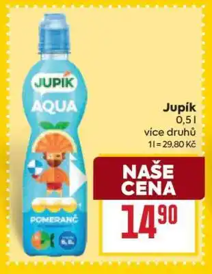 Billa Jupík Aqua nabídka