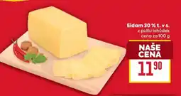 Billa Eidam 30 % t. v s nabídka