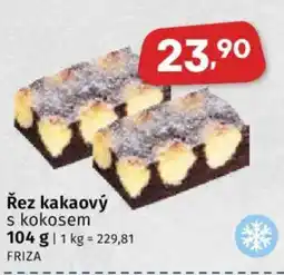 Coop Řez kakaový nabídka