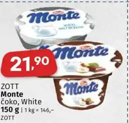 Coop ZOTT Monte čoko, White nabídka