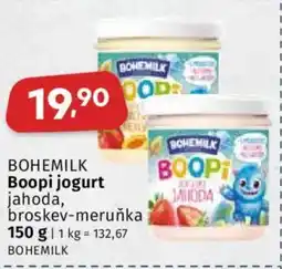 Coop BOHEMILK Boopi jogurt nabídka