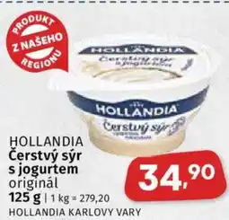 Coop HOLLANDIA Čerstvý sýr s jogurtem nabídka