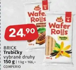 Coop BRICK Trubičky nabídka