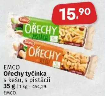 Coop EMCO Ořechy tyčinka nabídka