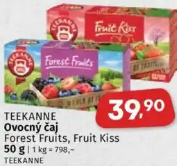 Coop TEEKANNE Ovocný čaj nabídka