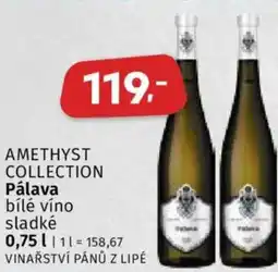 Coop AMETHYST COLLECTION Pálava nabídka
