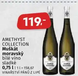 Coop AMETHYST COLLECTION Muškát moravský nabídka