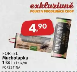 Coop FORTEL Mucholapka nabídka