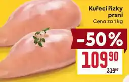 Billa Kuřecí řízky prsní nabídka