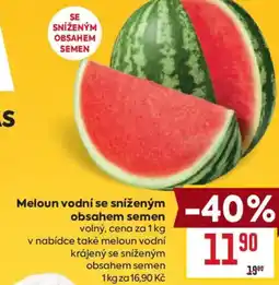 Billa Meloun vodní se sníženým obsahem semen nabídka
