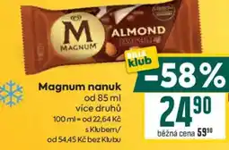 Billa Magnum nanuk nabídka