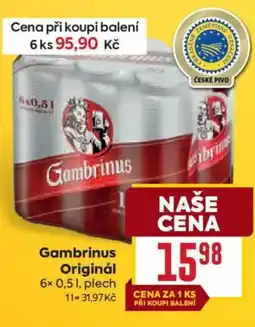 Billa Gambrinus Originál nabídka