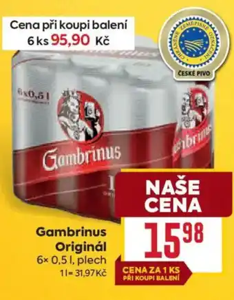 Billa Gambrinus Originál nabídka