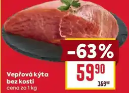Billa Vepřová kýta bez kosti nabídka
