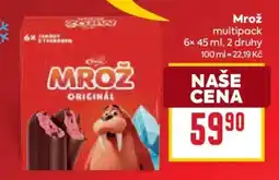 Billa Mrož multipack nabídka