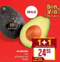 Billa Avokádo nabídka