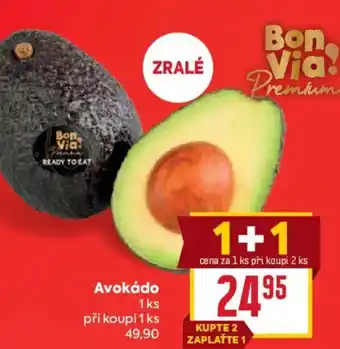 Billa Avokádo nabídka