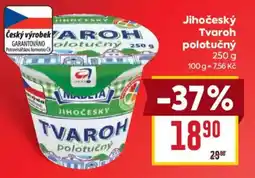 Billa Madeta Jihočeský Tvaroh polotučný nabídka