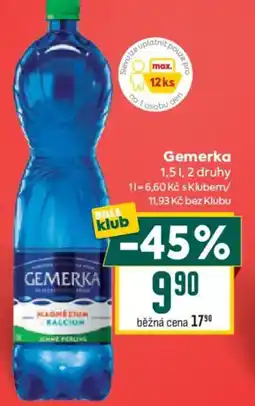 Billa Gemerka nabídka