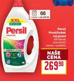 Billa Persil Prostředek na praní nabídka