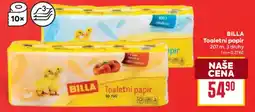 Billa BILLA Toaletní papír nabídka