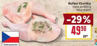 Billa Kuřecí čtvrtky nabídka