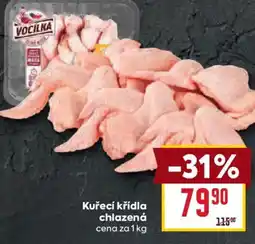 Billa Kuřecí křídla chlazená nabídka