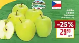 Billa Jablko Golden Delicious nabídka