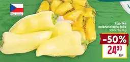Billa Paprika zeleninová na lečo nabídka