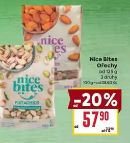 Billa Nice Bites Ořechy nabídka