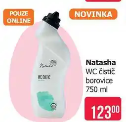 Teta Natasha WC čistič borovice nabídka